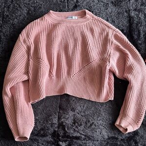 Arizona Jean Company Blush Knit Sweater